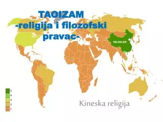 taoizam religija i filozofski pravac