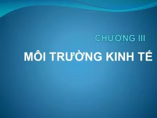 ch ng iii