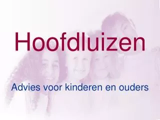 hoofdluizen