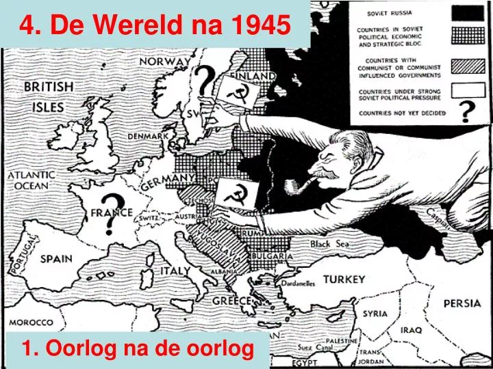 4 de wereld na 1945