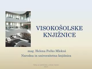 visoko olske knji nice