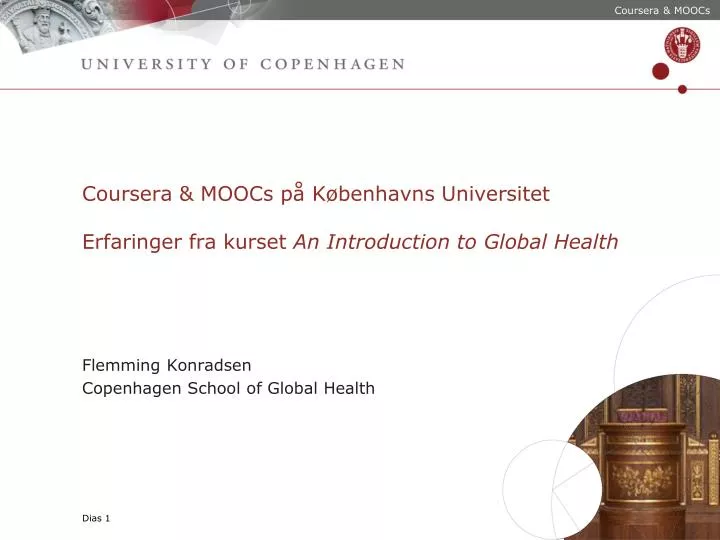 coursera moocs p k benhavns universitet erfaringer fra kurset an introduction to global health