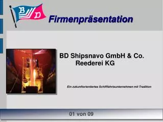 firmenpr sentation