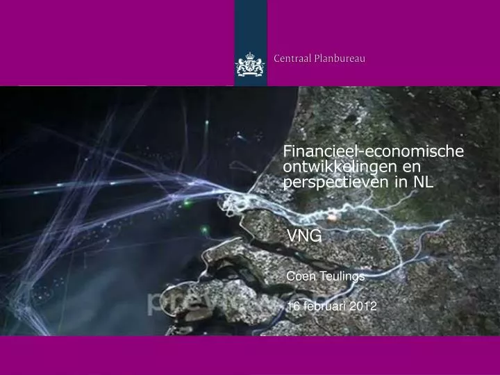 financieel economische ontwikkelingen en perspectieven in nl