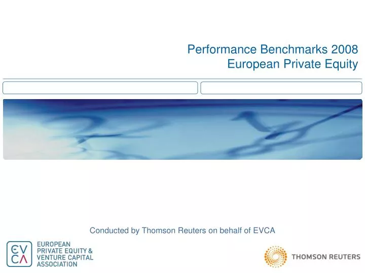 performance benchmarks 2008 european private equity