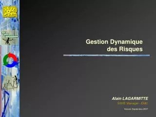 gestion dynamique des risques