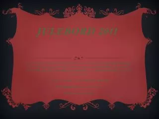 julebord 2011