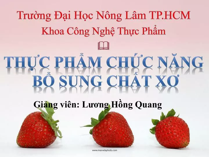 gi ng vi n l ng h ng quang