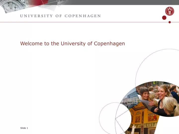 welcome to the university of copenhagen