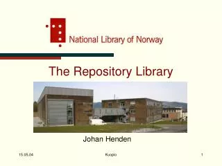 The Repository Library