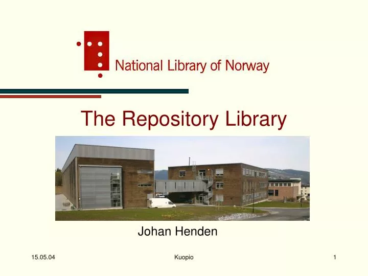 the repository library