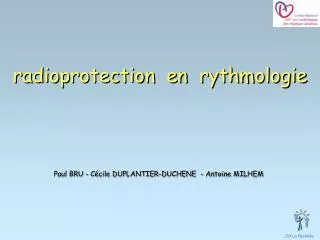 radioprotection en rythmologie