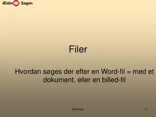 filer