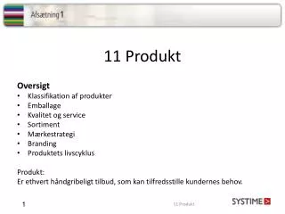 11 produkt