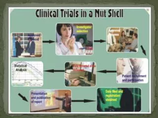 DATA FLOW FOR A CLINICAL TRIAL