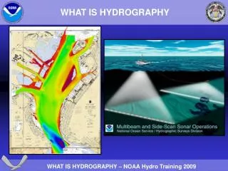 WHAT IS HYDROGRAPHY