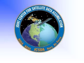 The Joint Center for Satellite Data Assimilation
