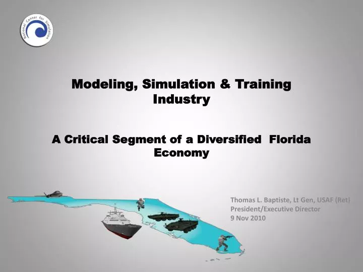 modeling simulation training industry a critical segment of a diversified florida economy