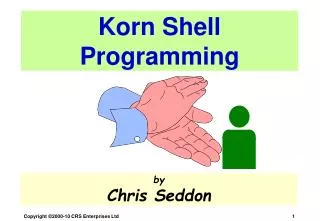 Korn Shell Programming