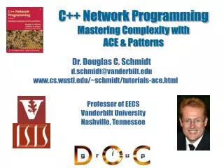 C++ Network Programming Mastering Complexity with ACE &amp; Patterns