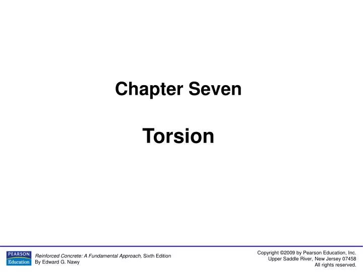 chapter seven torsion