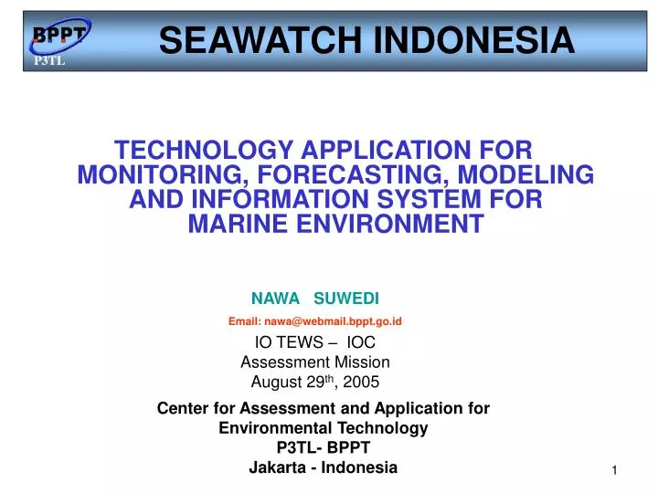 seawatch indonesia