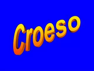 Croeso