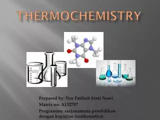 THERMOCHEMISTRY