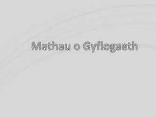 mathau o gyflogaeth