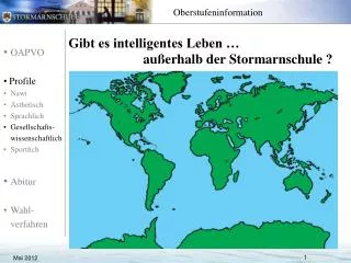 gibt es intelligentes leben