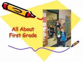 All About First Grade