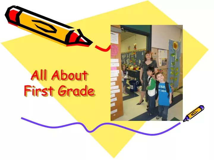 all about first grade