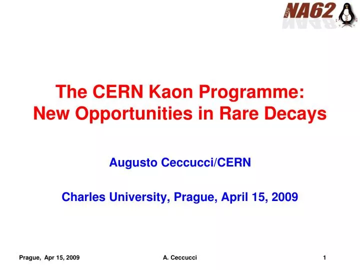 the cern kaon programme new opportunities in rare decays