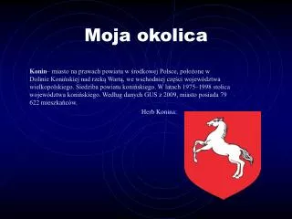 moja okolica