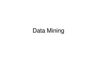 Data Mining