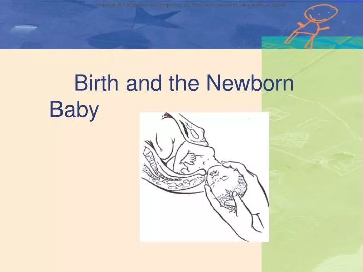 birth and the newborn baby