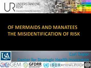 OF MERMAIDS AND MANATEES THE MISIDENTIFICATION OF RISK
