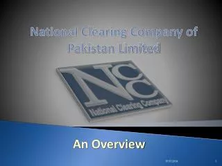 National Clearing Company of Pakistan Limited