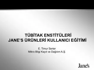 t b tak enst t ler jane s r nler kullanici e t m