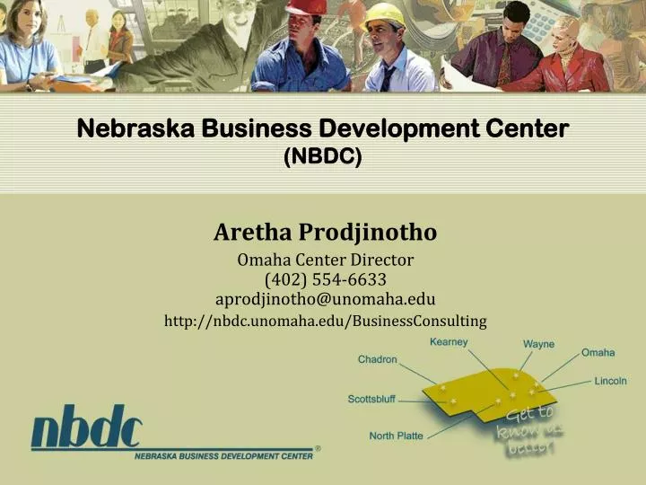 nebraska business development center nbdc