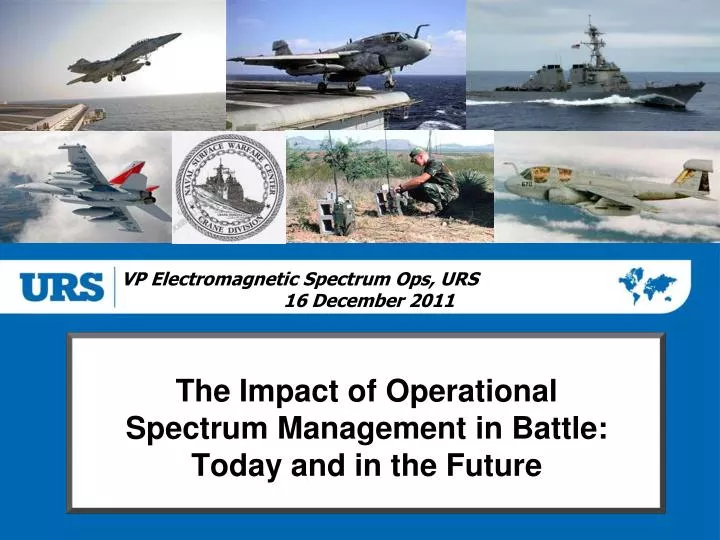 the impact of operational spectrum management in battle today and in the future