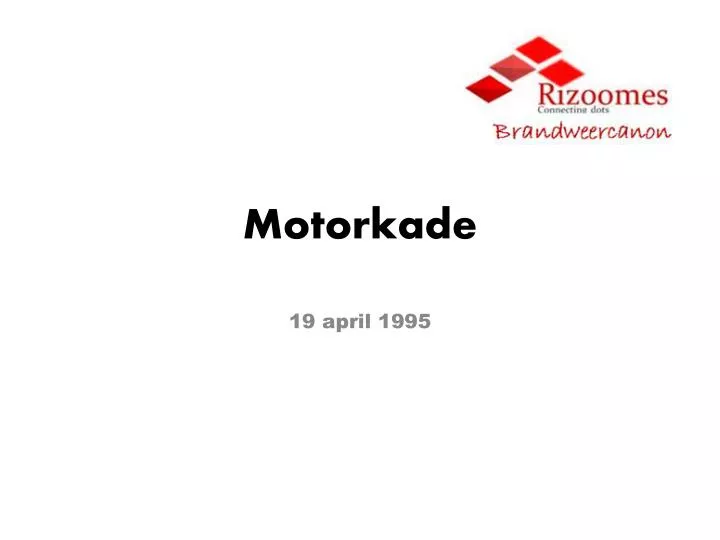 motorkade