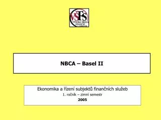 nbca basel ii