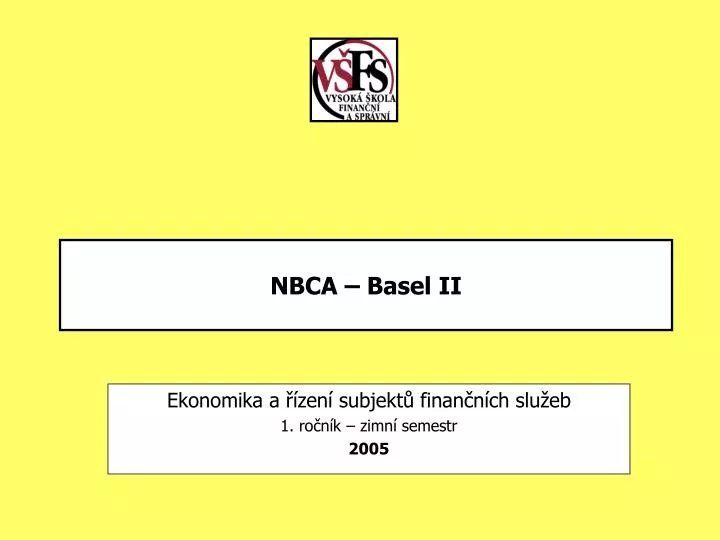 nbca basel ii