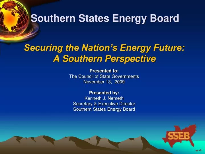 southern states energy board