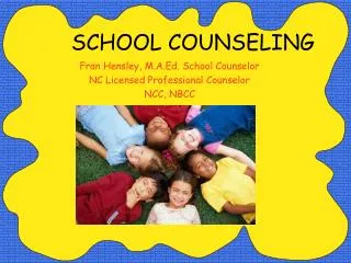 SCHOOL COUNSELING