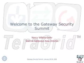 Welcome to the Gateway Security Summit