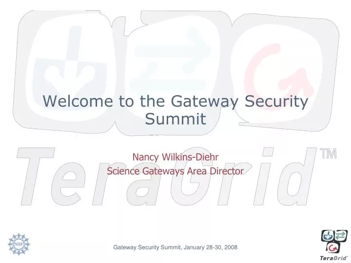 welcome to the gateway security summit