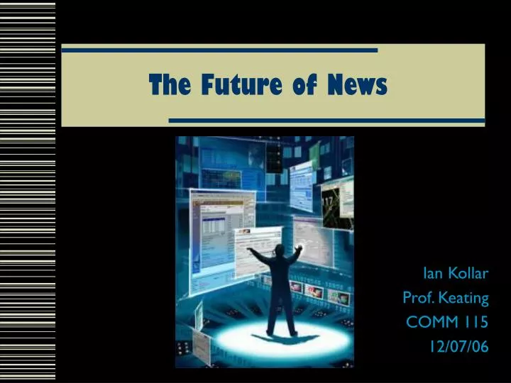 the future of news