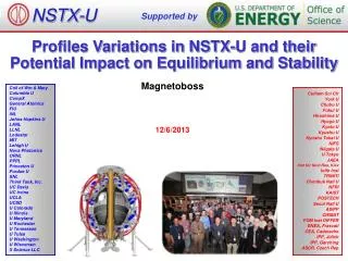 Profiles Variations in NSTX-U and their Potential Impact on Equilibrium and Stability